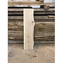 Baumscheibe, Brett, Bohle, rustikal, Eiche, Massivholz, 30x3 cm, Länge wählbar